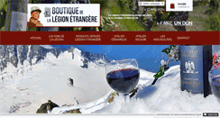 Desktop Screenshot of legion-boutique.com